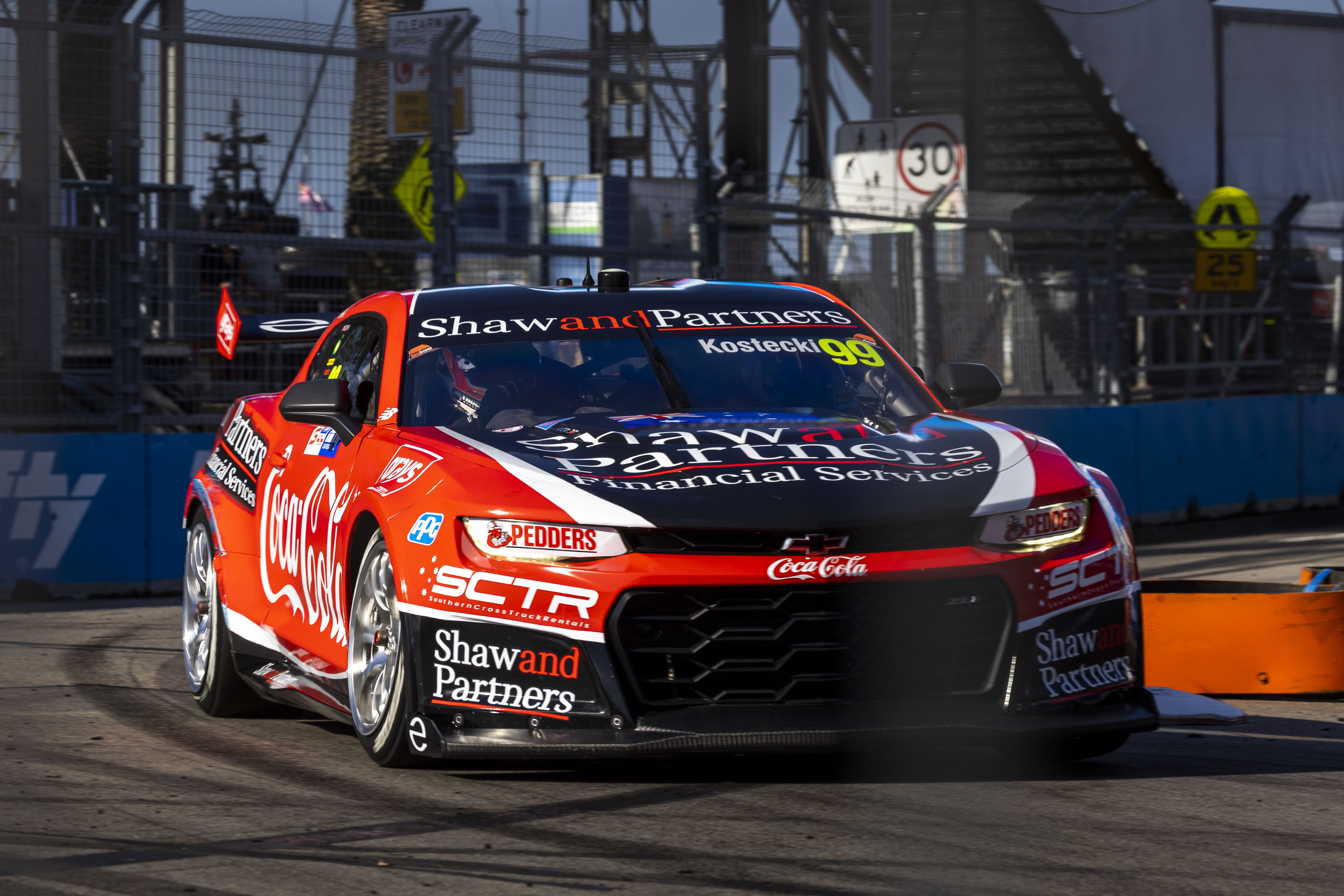 Brodie Kostecki claims first pole of Camaro era