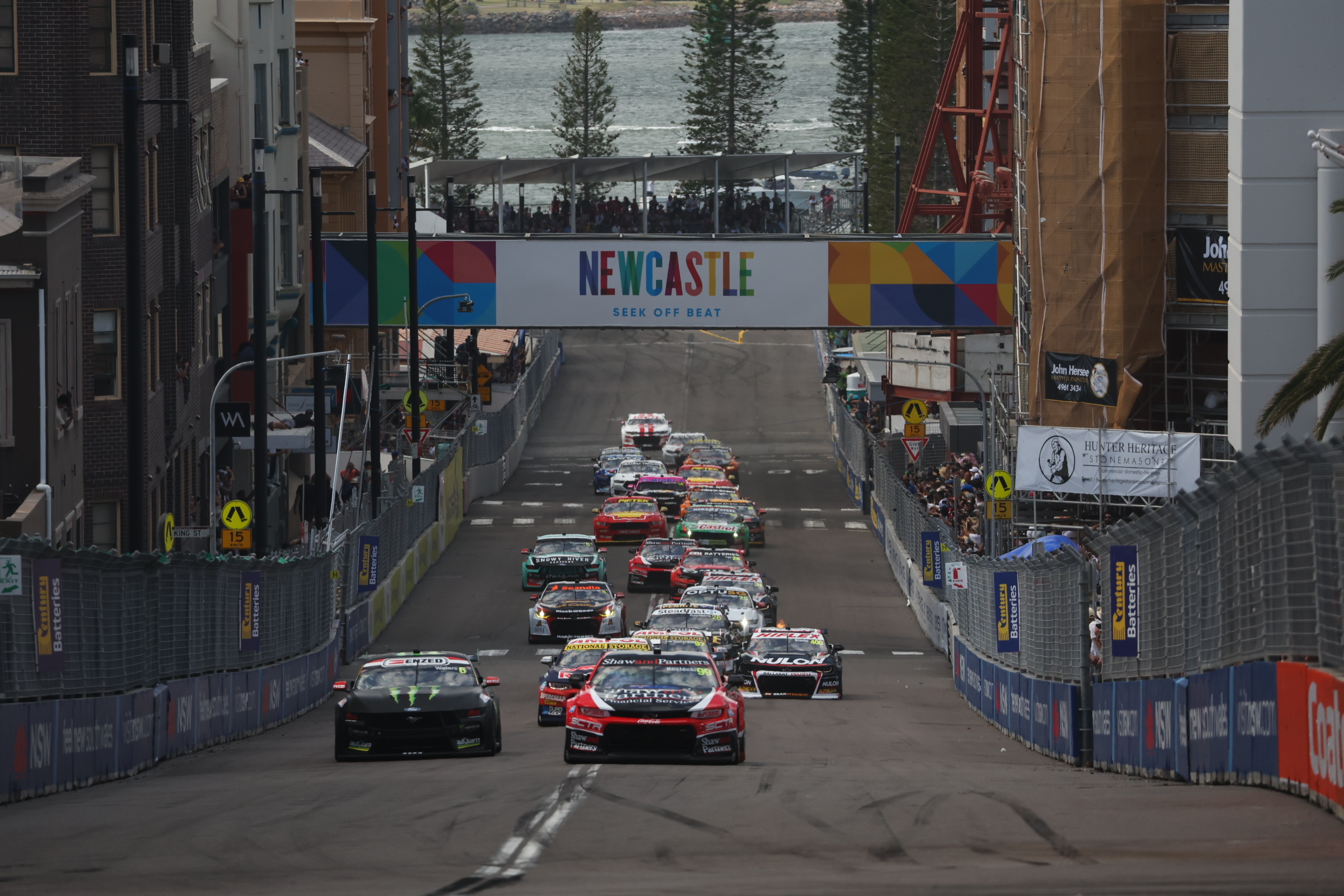 Racing action continues in Newcastle on Sunday