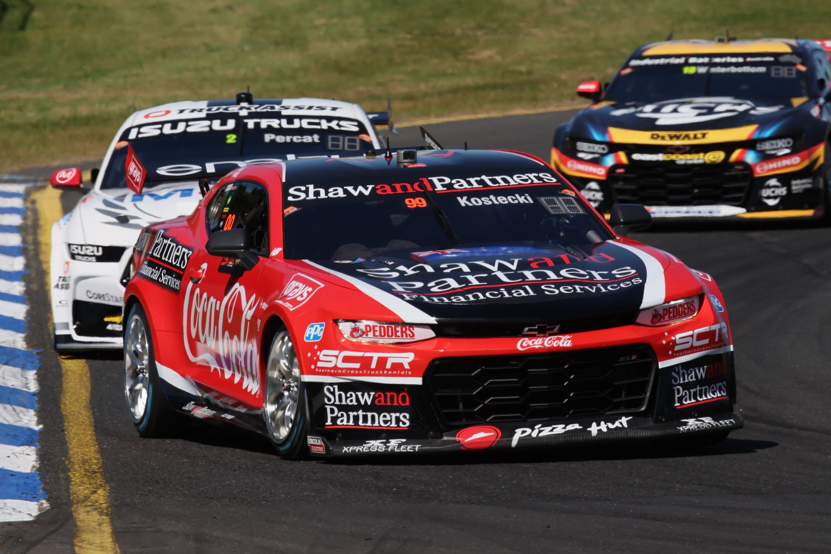 Championship leader tops Friday practice for Sandown 500
