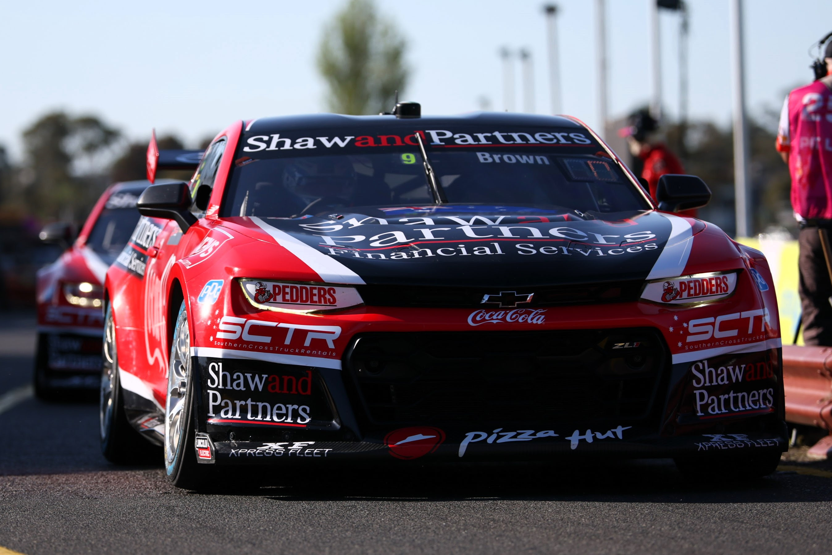 Erebus duo to start 1-2 for Sandown 500, Will Brown takes pole position