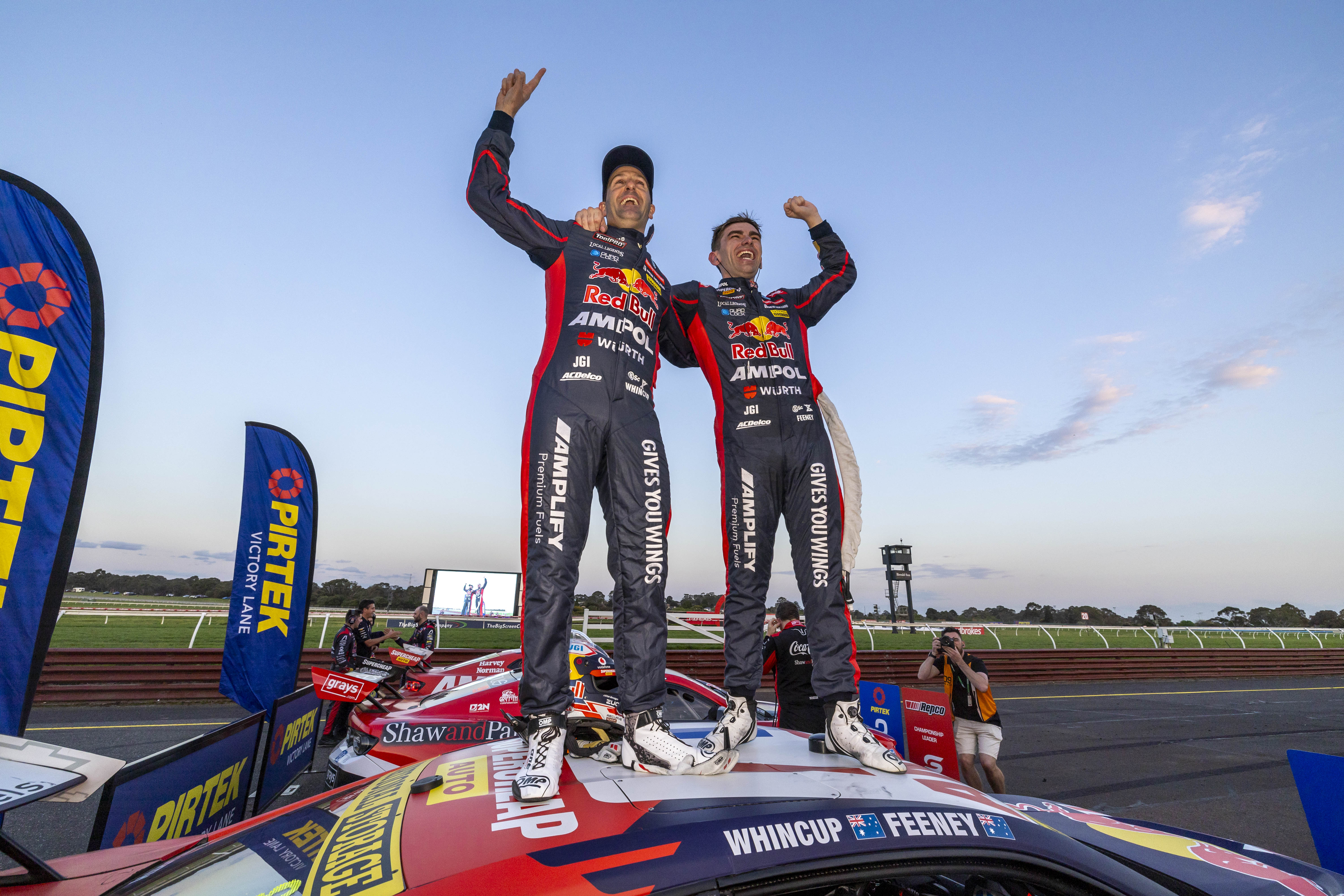 Feeney and Whincup break records with Sandown 500 victory