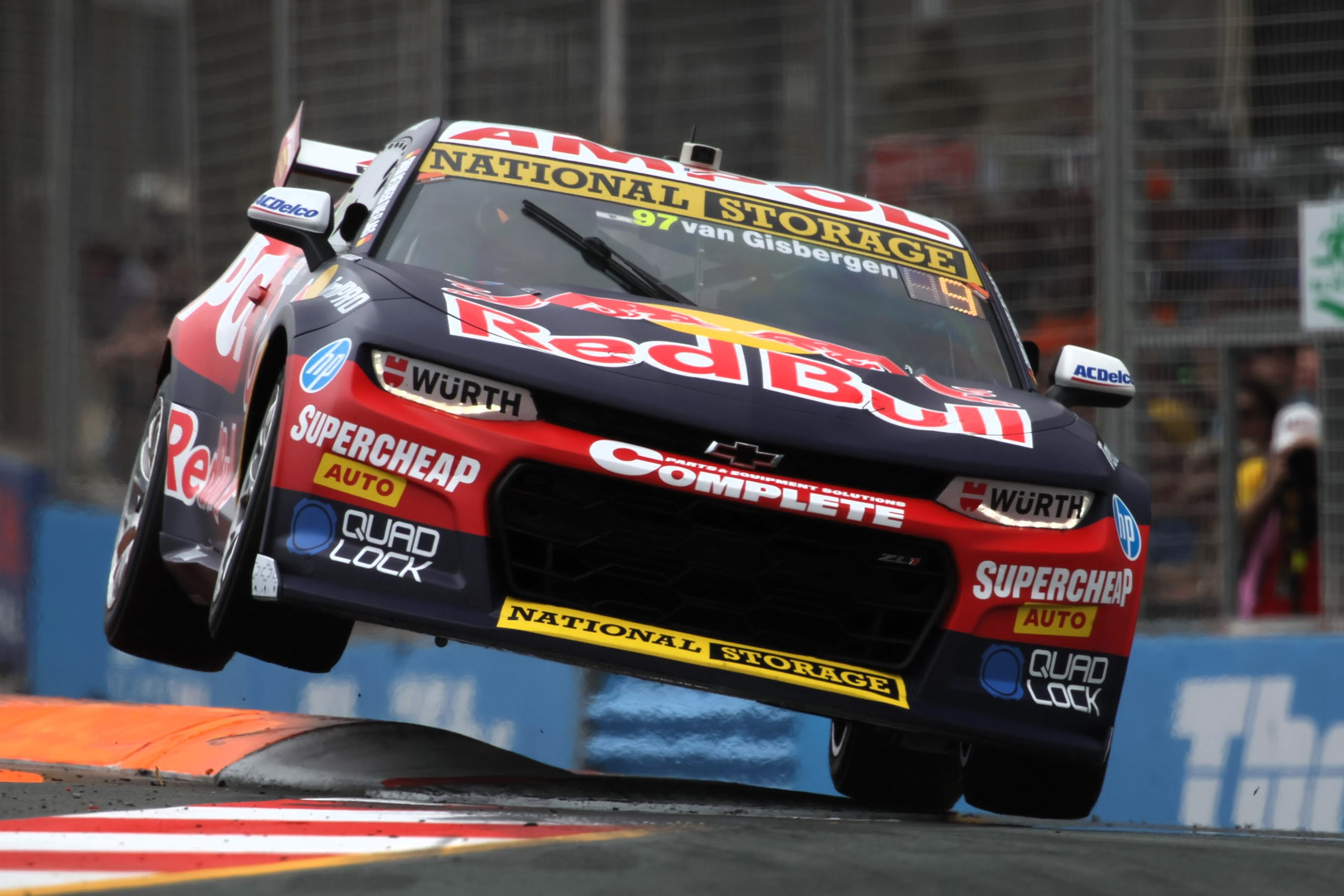 Van Gisbergen tops time sheets in final practice for Gold Coast 500