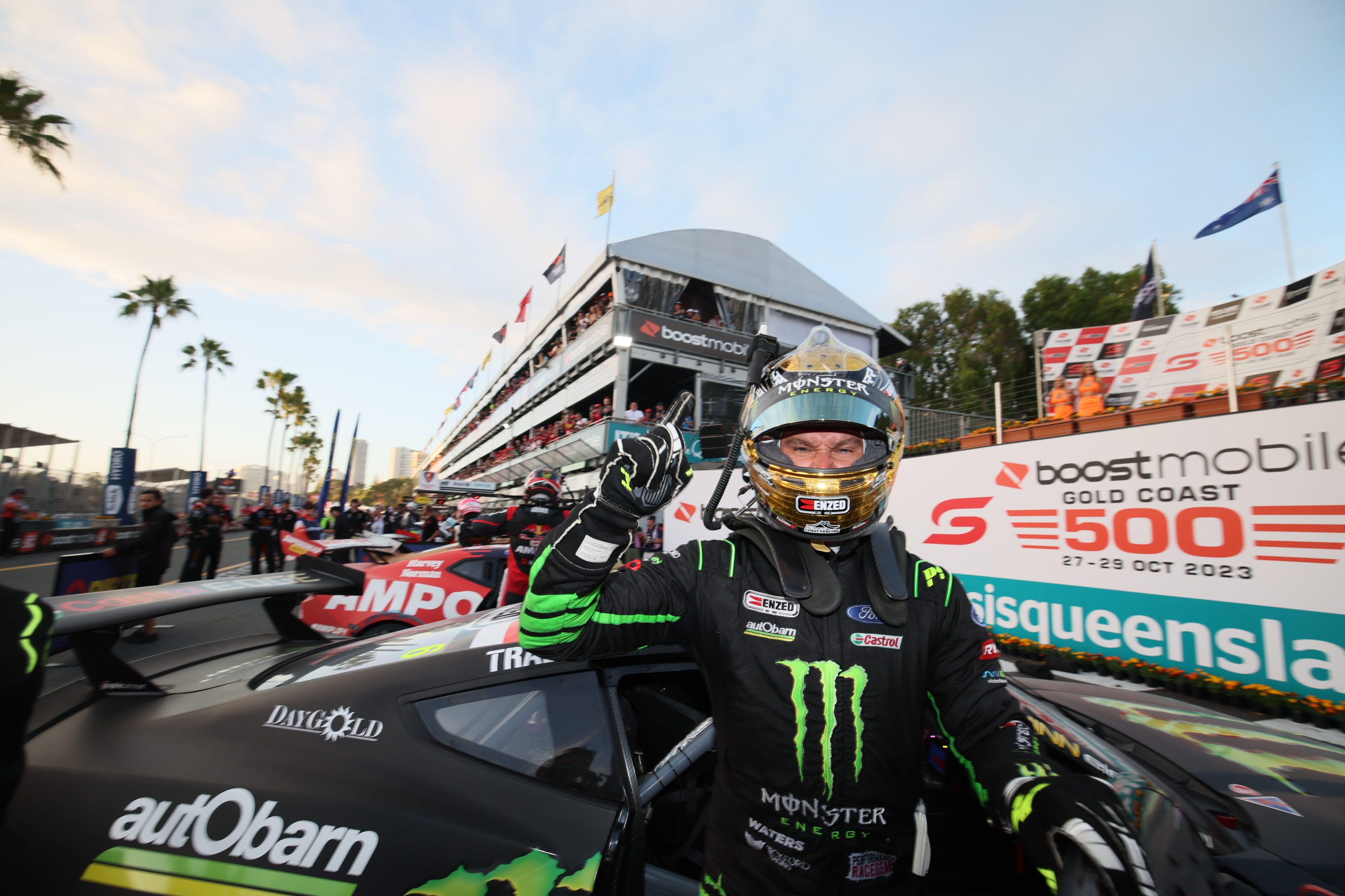 Ford's Cam Waters wins classic on the Gold Coast