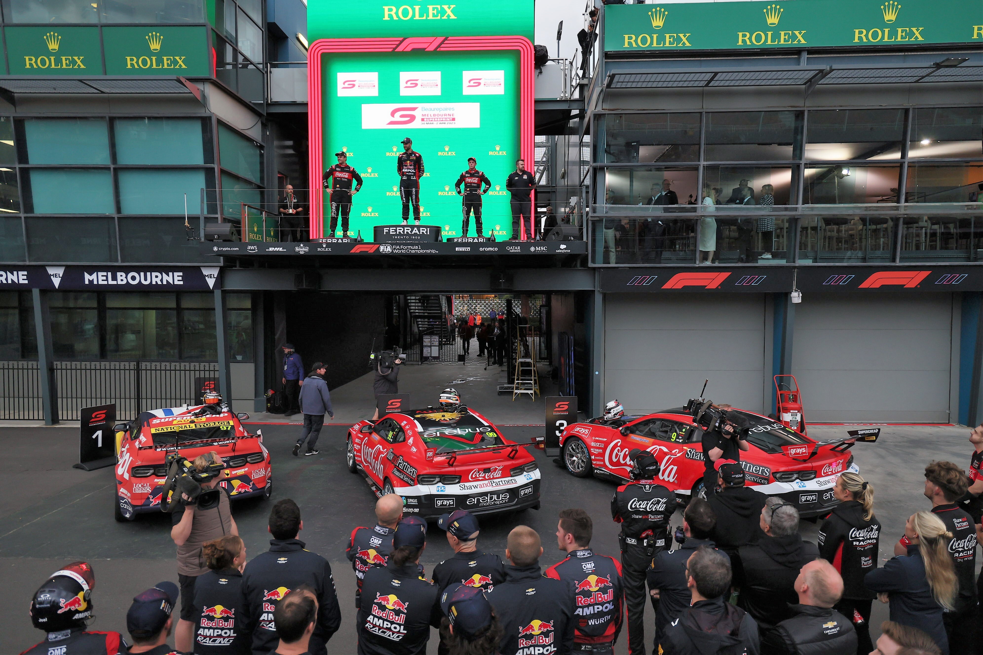 Gisbergen wins opening race at Australian Grand Prix