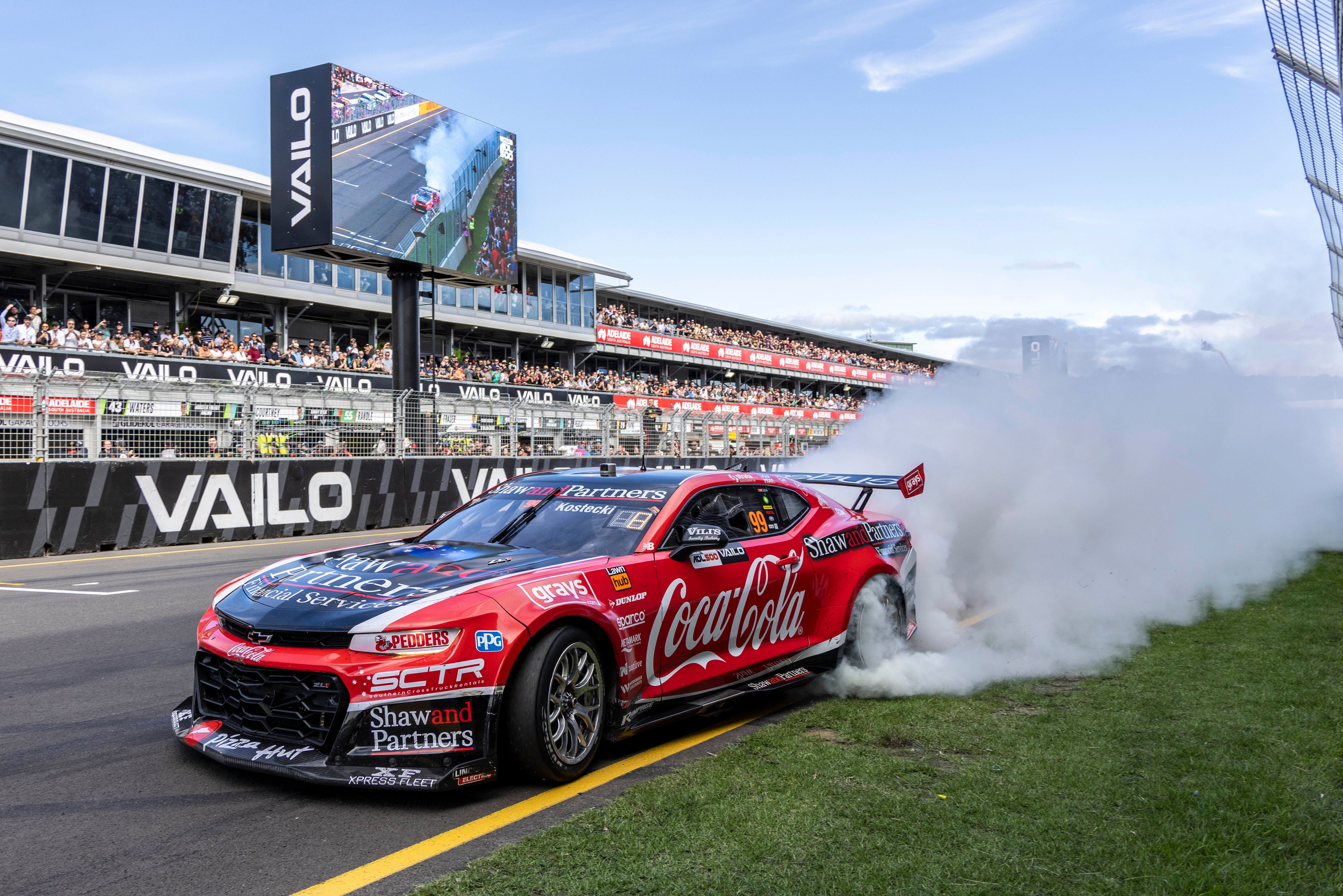 Brodie Kostecki claims 2023 Supercars title