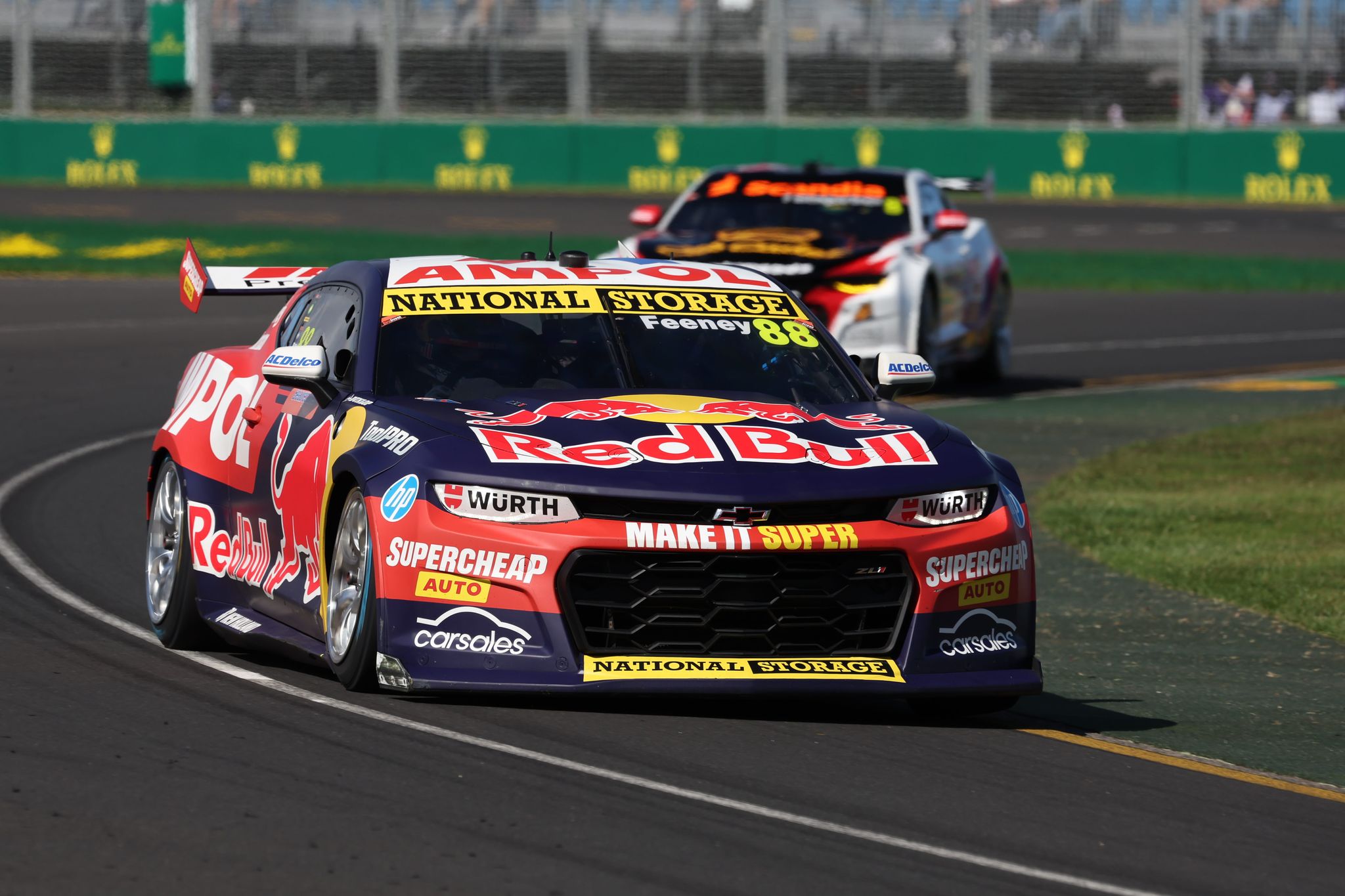 Feeney wins Sunday race at Grand Prix, Kostecki new Championship leader