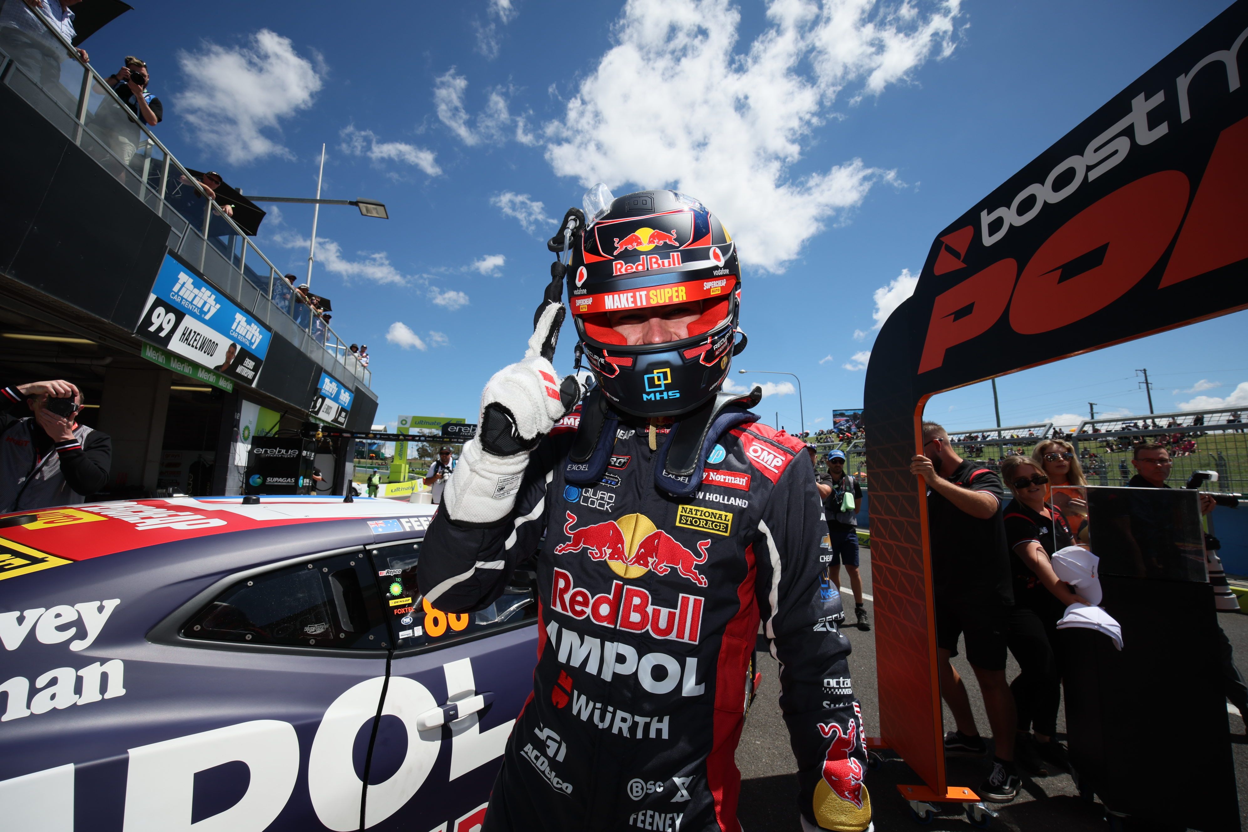 Feeney snatches Sunday pole from Mostert Supercars Bathurst