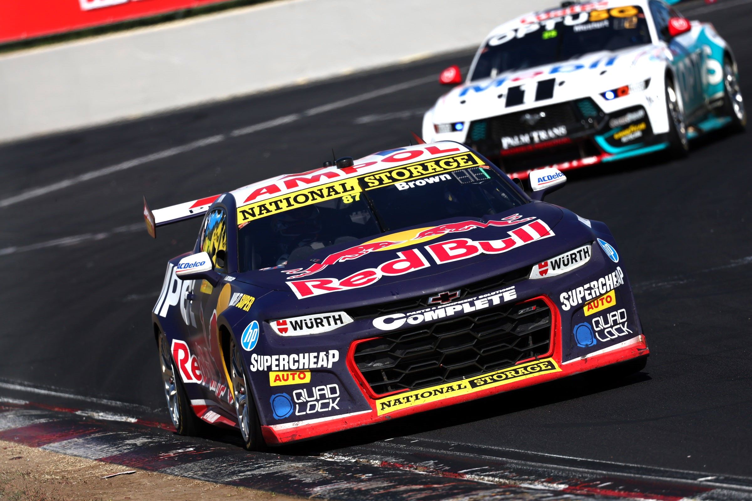 Will Brown claims first win for Red Bull and leads Championship after Bathurst 500