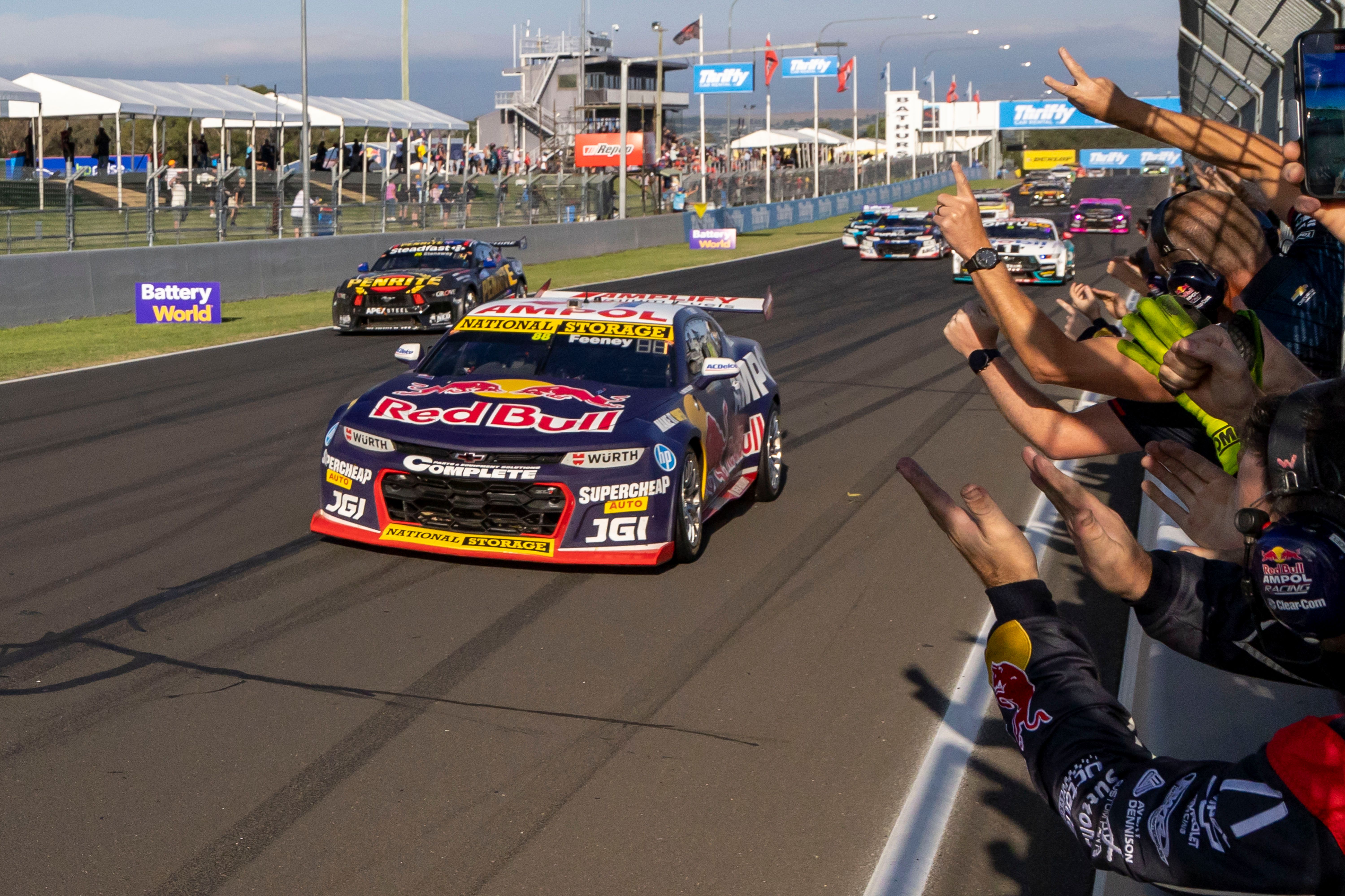 Broc Feeney wins first Supercars race of 2024 at Bathurst