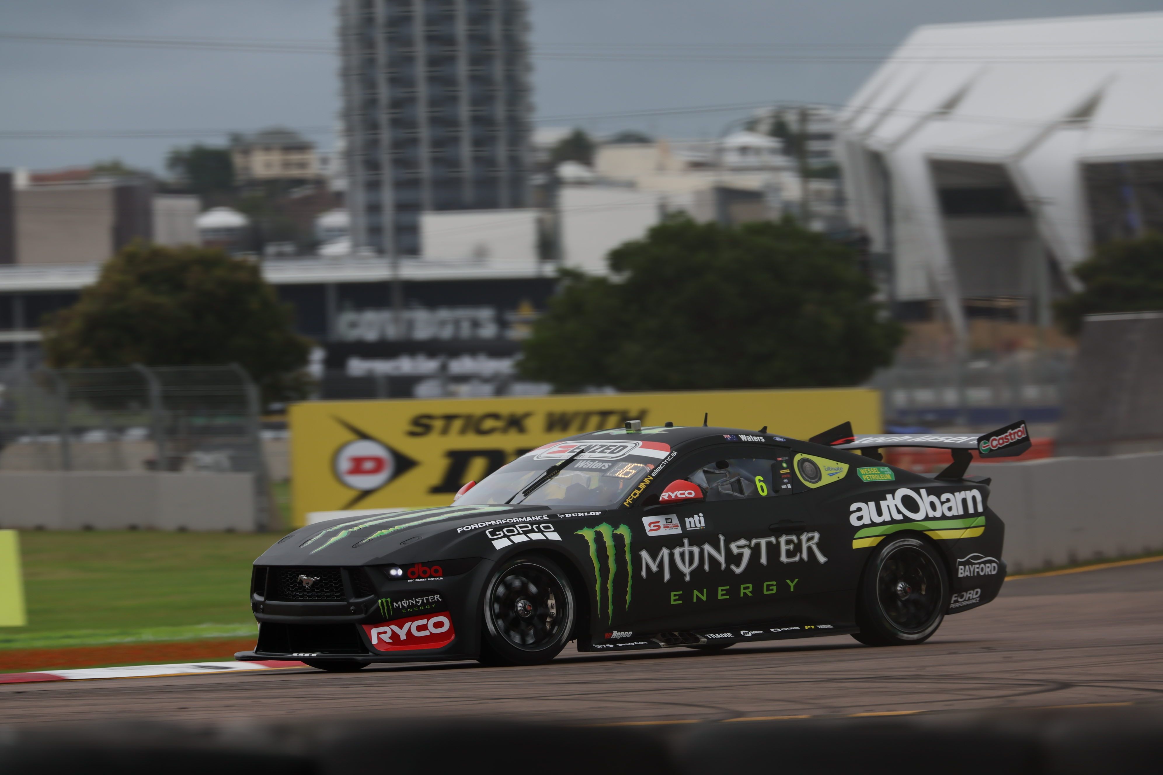 Cam Waters tops both Friday practice sessions in Townsville