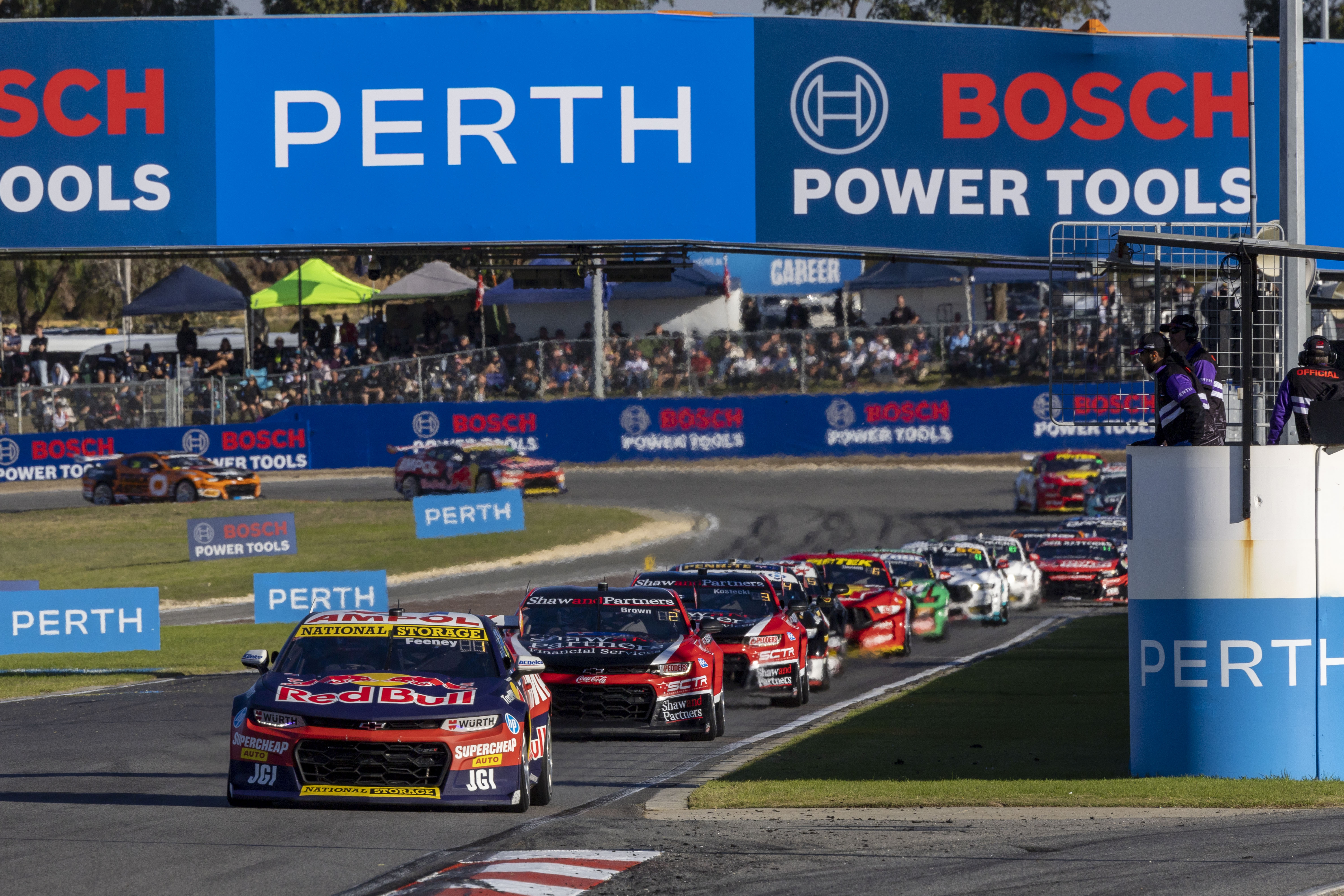 Broc Feeney holds off Erebus duo to win in Perth
