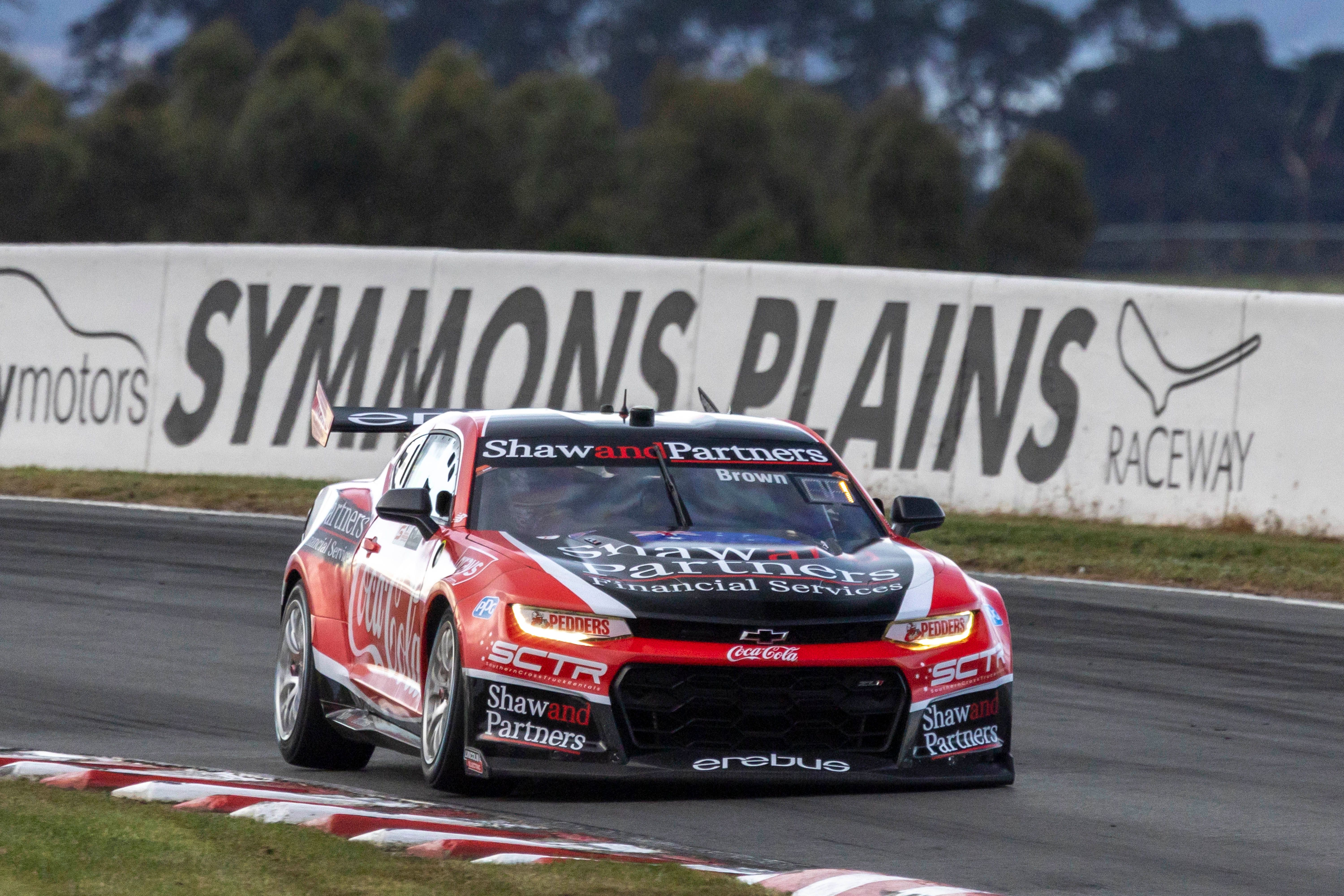 Brown snares pole position for Gen3's first Tasmanian race