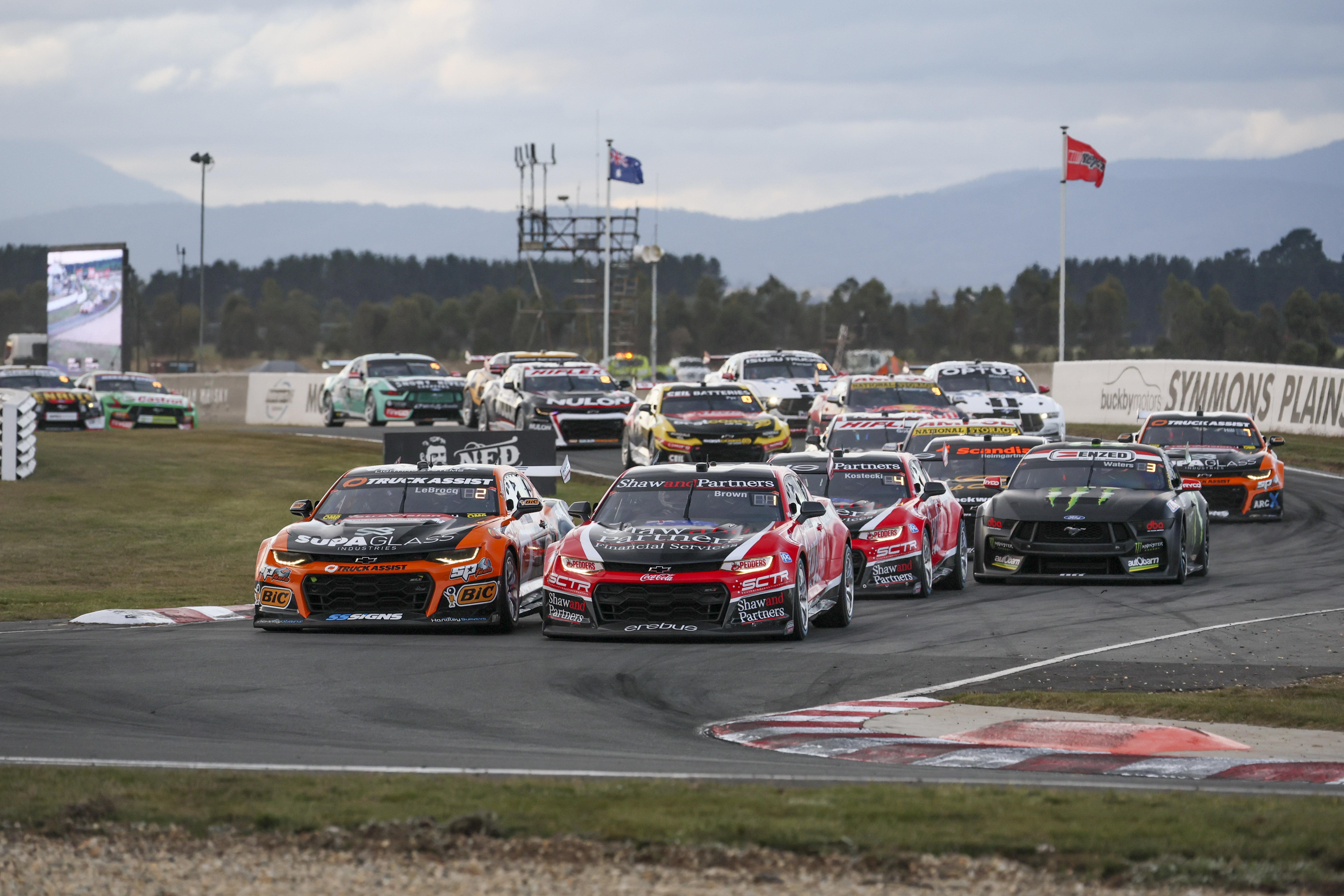 Will Brown wins in Tasmania as disaster strikes for championship protagonists