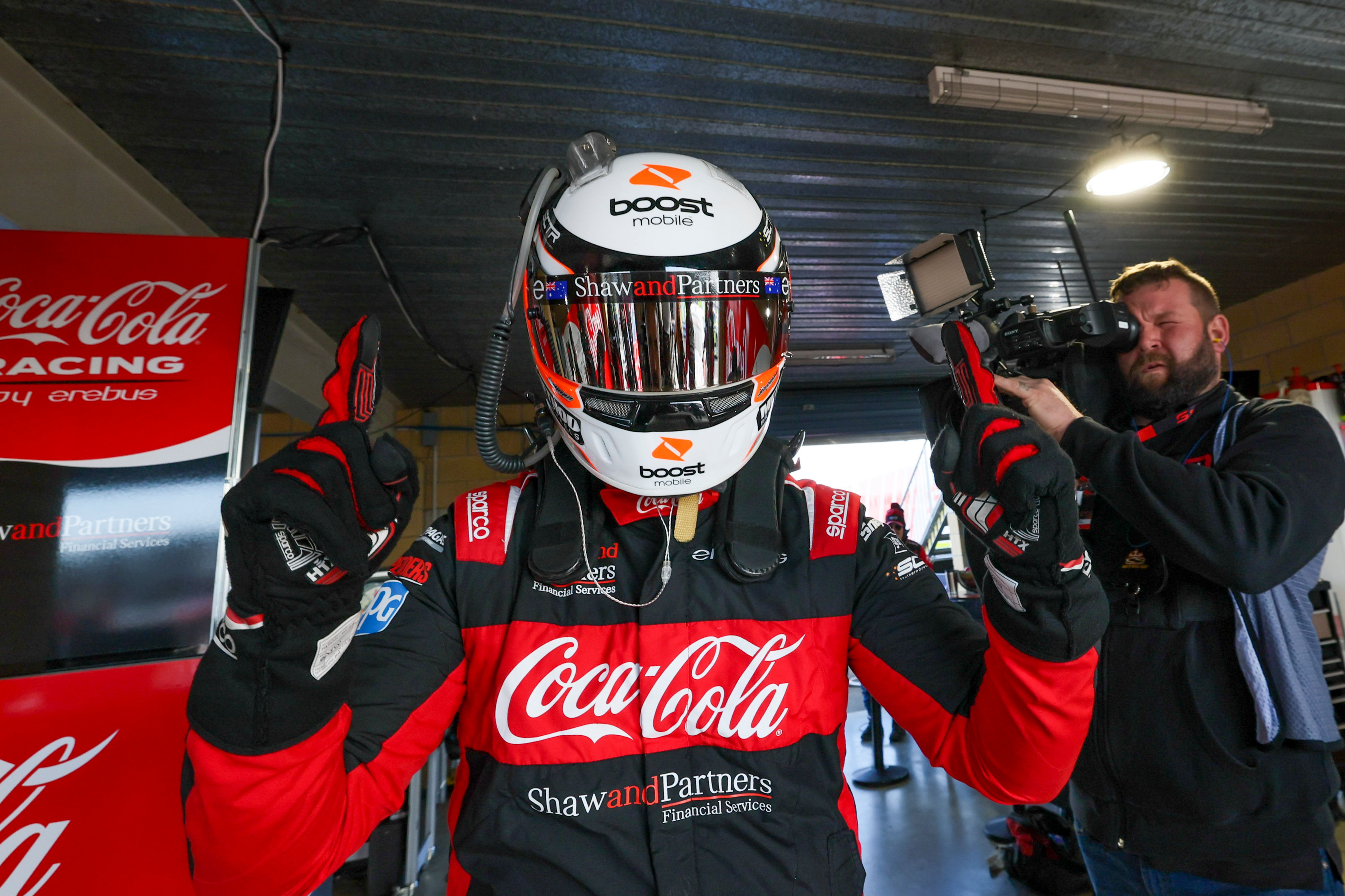 Kostecki sweeps poles for Sunday's two races in Tasmania