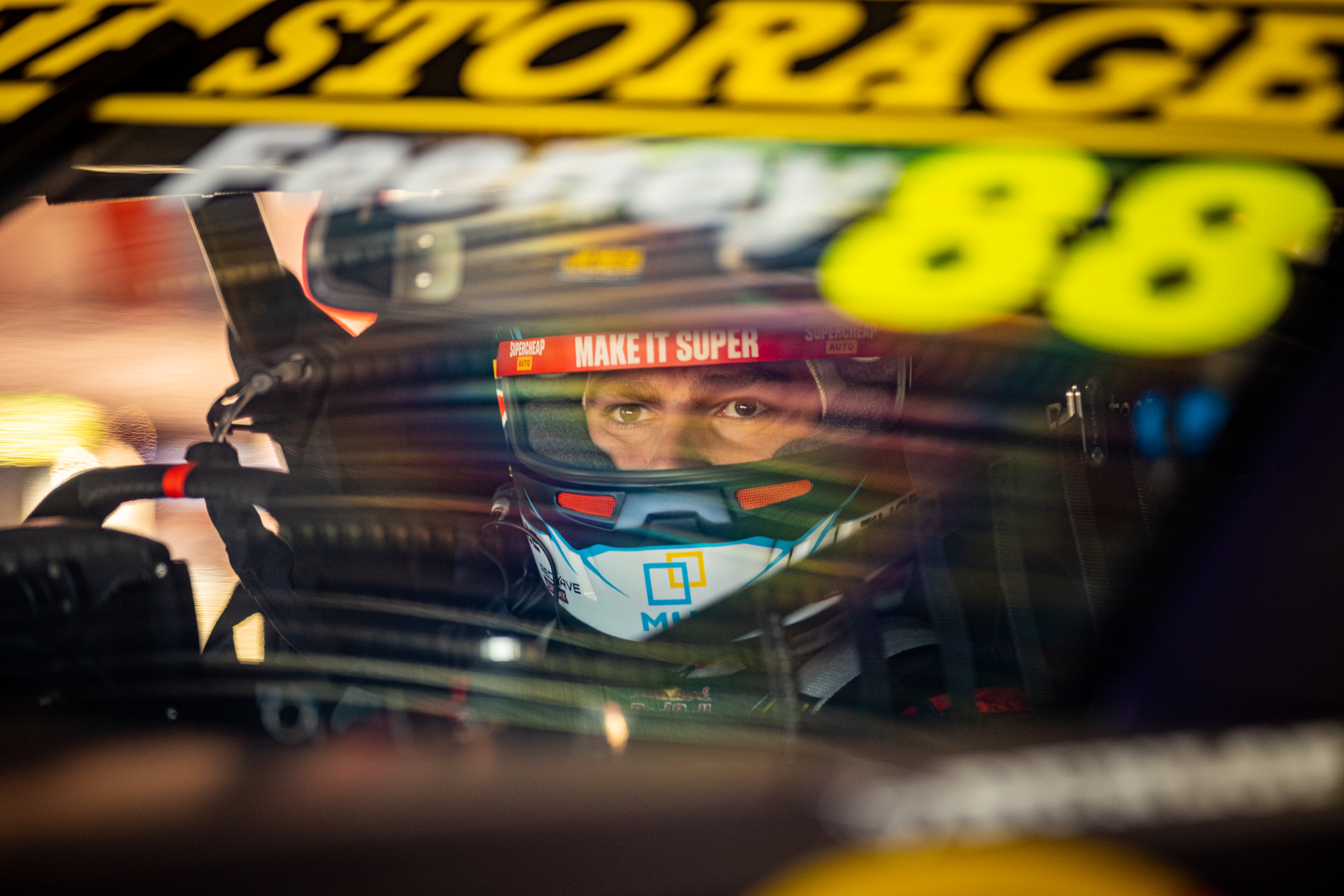 Testing at Queensland Raceway today ahead of Darwin Triple Crown