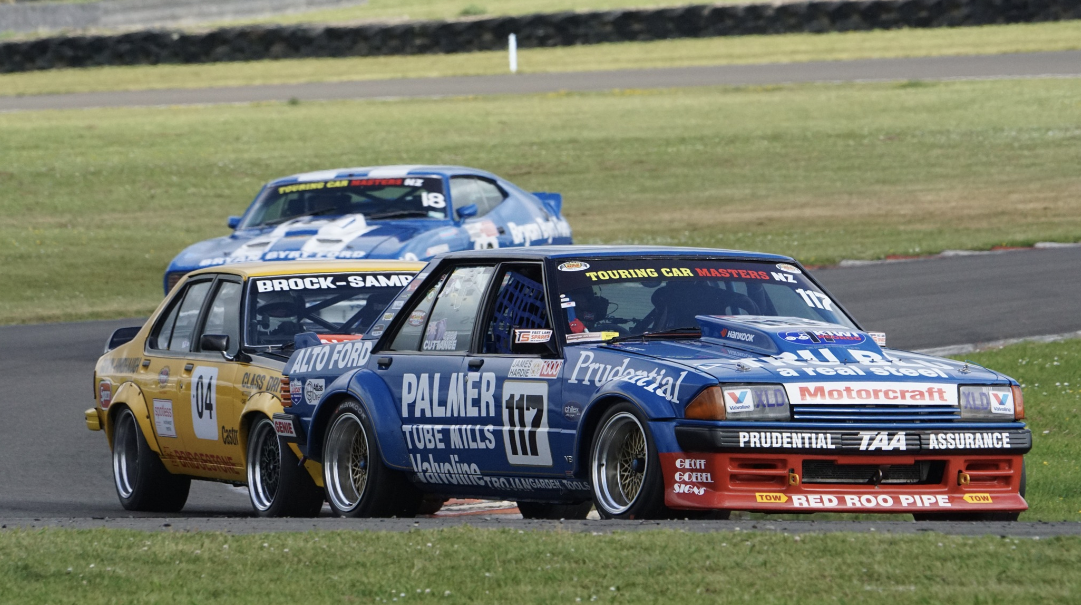 TRANS-TASMAN MUSCLE CAR BATTLE SET FOR BATHURST AND ADELAIDE 500