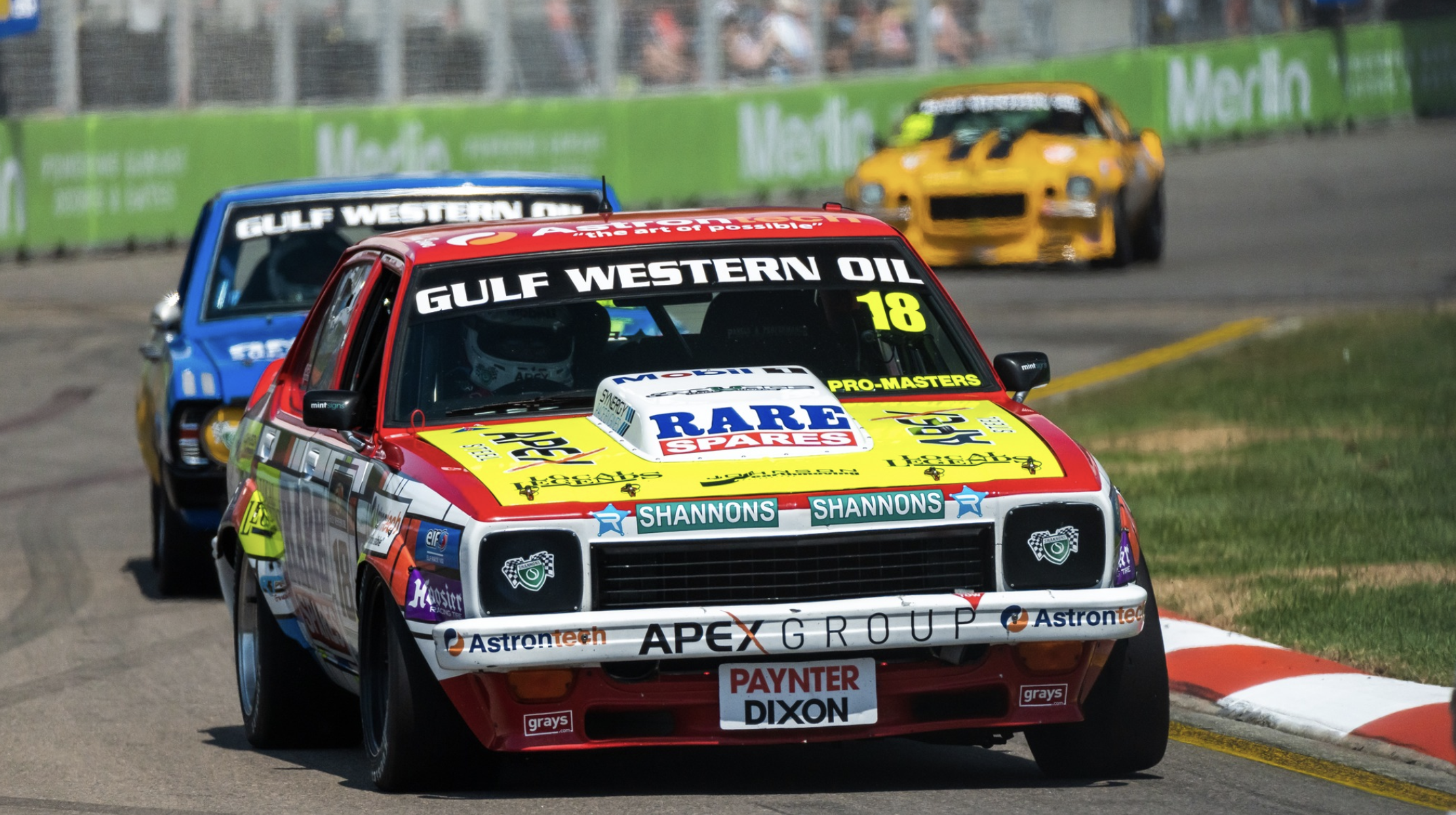 BOWE TO RELISH FINAL WINTON OUTING IN TCM