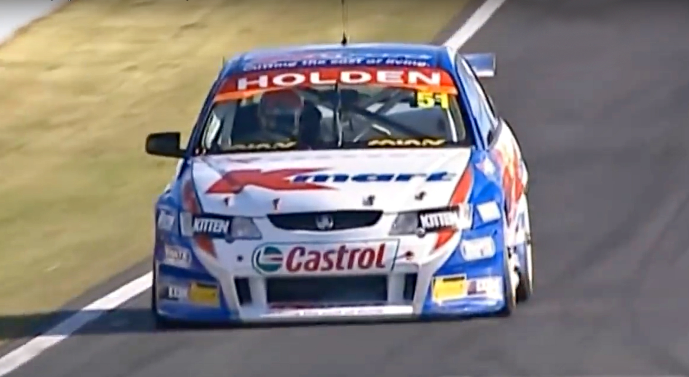  Greg Murphy’s “Lap of the Gods” V8 Supercars