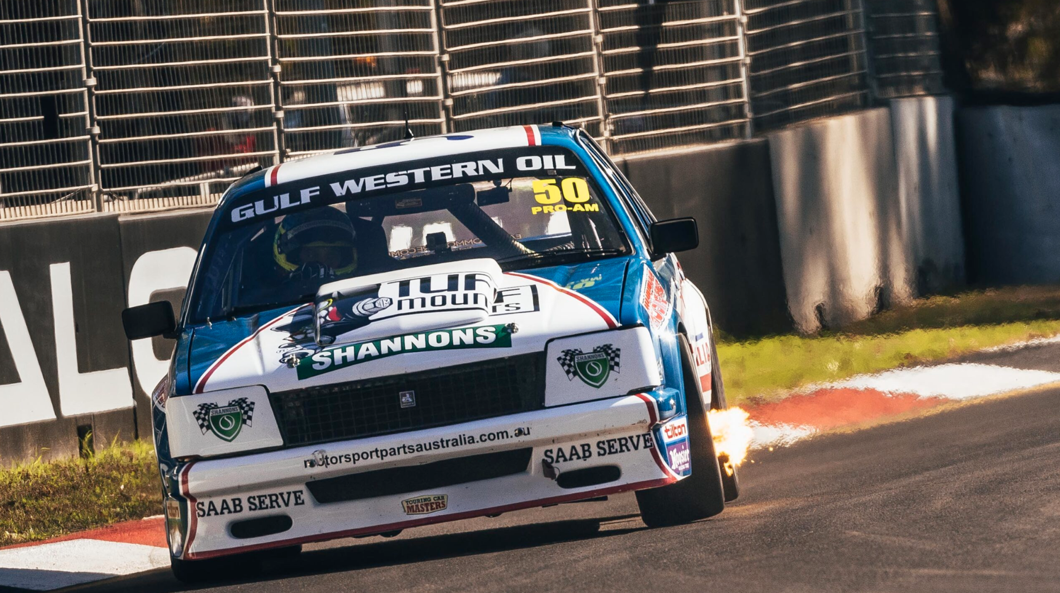 COMMODORE RETURN HIGHLIGHTS TCM’S RACE TO WINTON