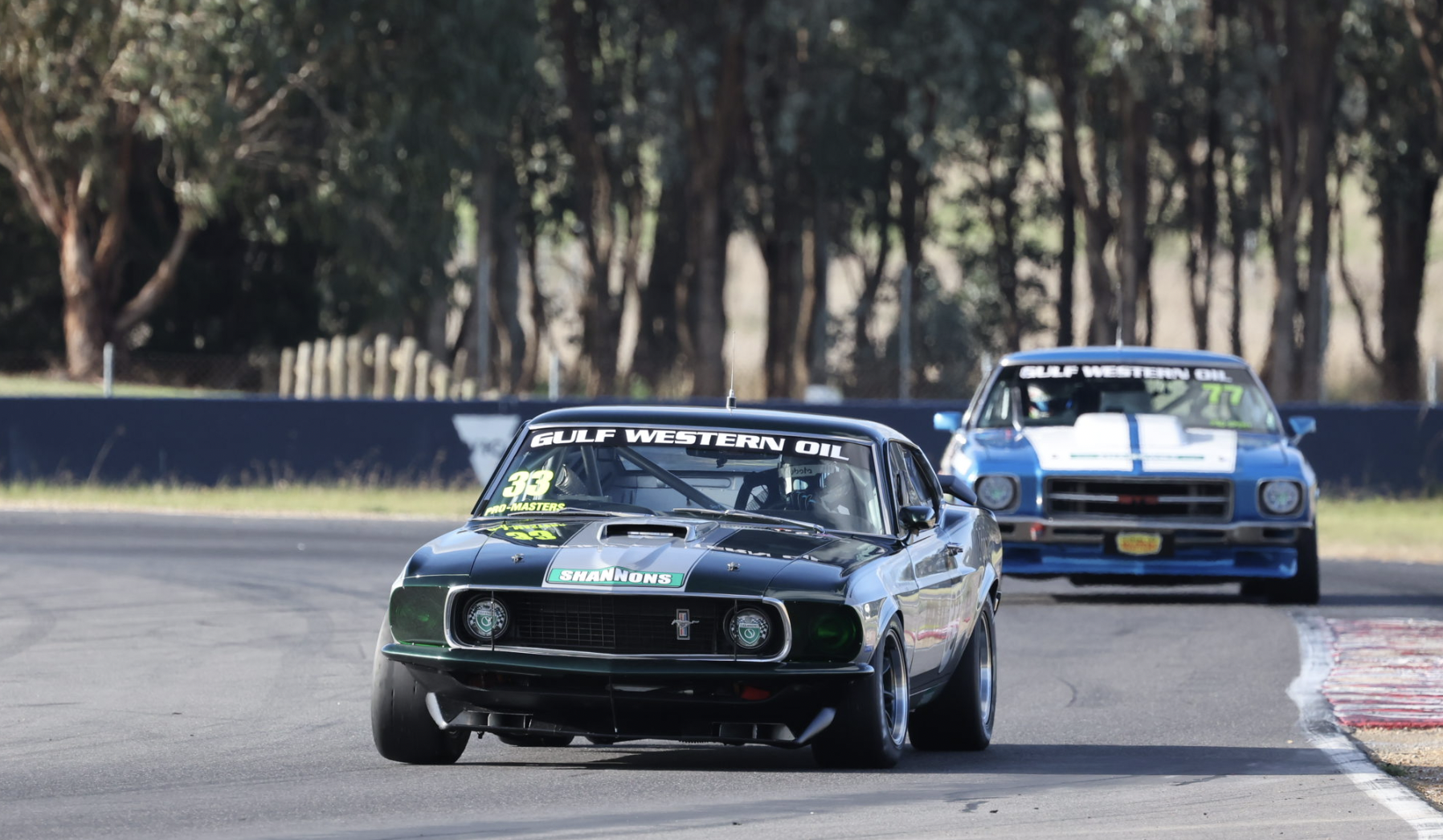 JOHNSON BAGS POLE AHEAD OF BOWE AT WINTON